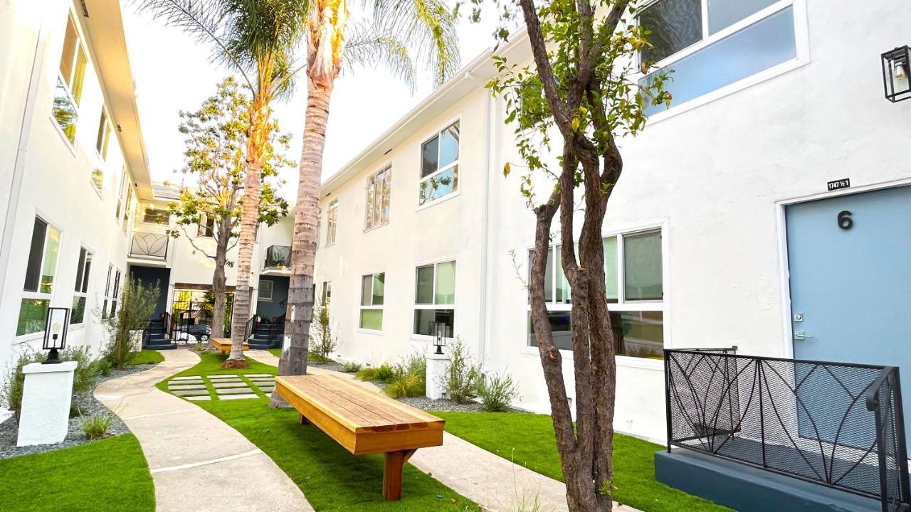 Kingsley Courtyard Apartment Los Angeles Kültér fotó