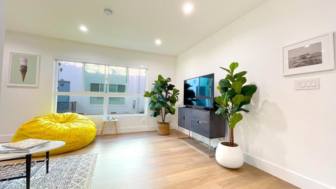 Kingsley Courtyard Apartment Los Angeles Kültér fotó