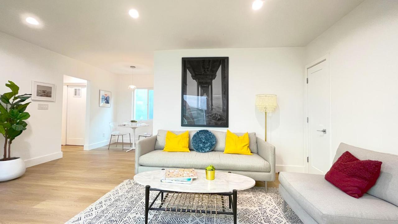 Kingsley Courtyard Apartment Los Angeles Kültér fotó