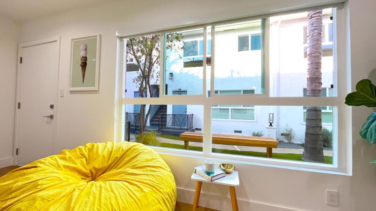 Kingsley Courtyard Apartment Los Angeles Kültér fotó