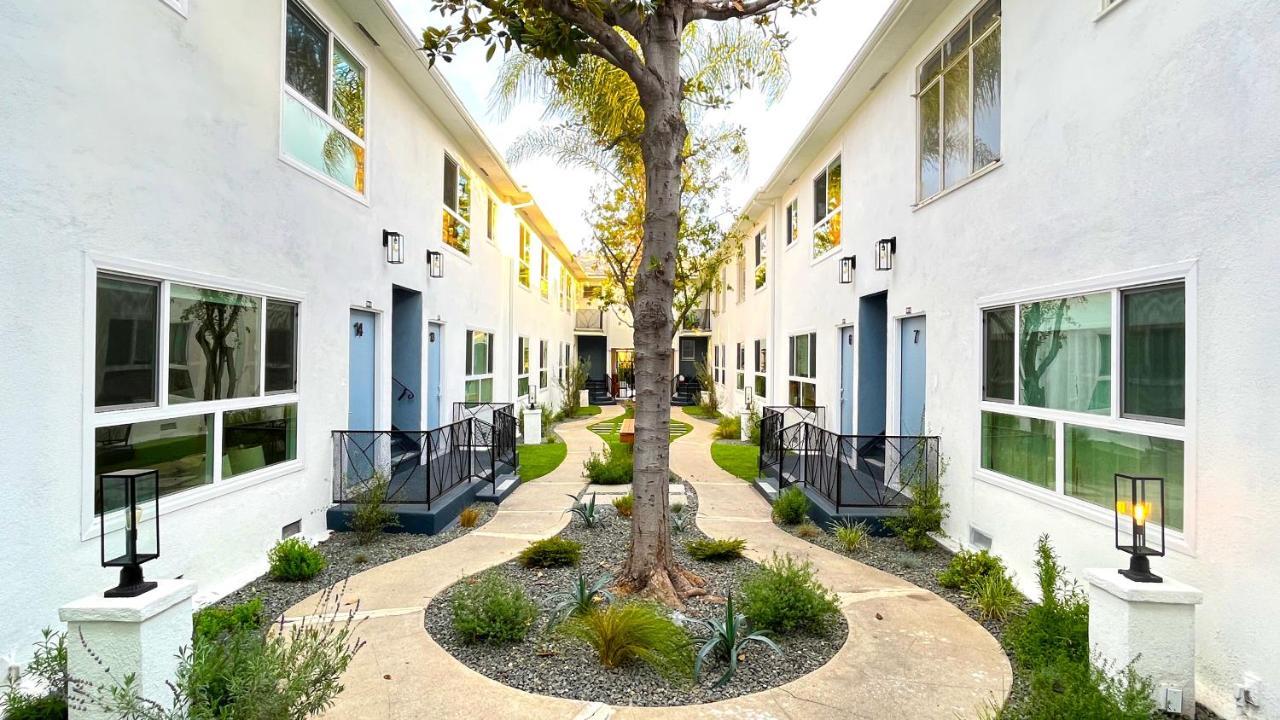 Kingsley Courtyard Apartment Los Angeles Kültér fotó