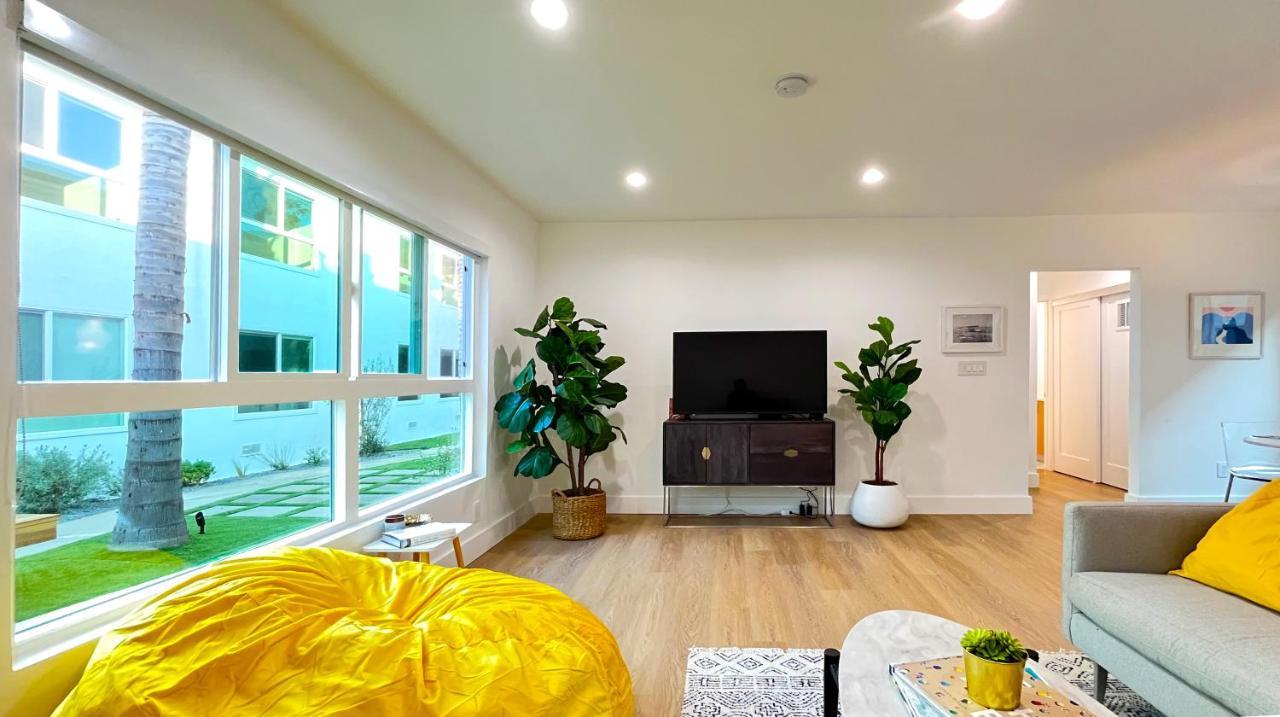 Kingsley Courtyard Apartment Los Angeles Kültér fotó